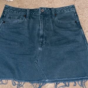 Abercrombie jean skirt